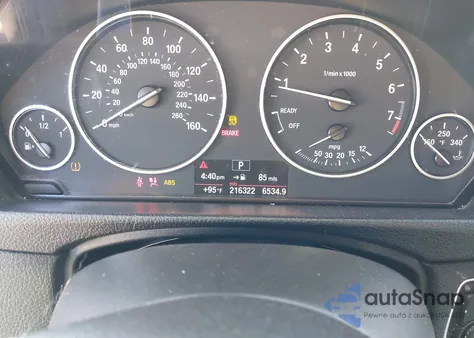 2013 BMW 328I from USA, damaged, VIN WBA3A5C55DF351496